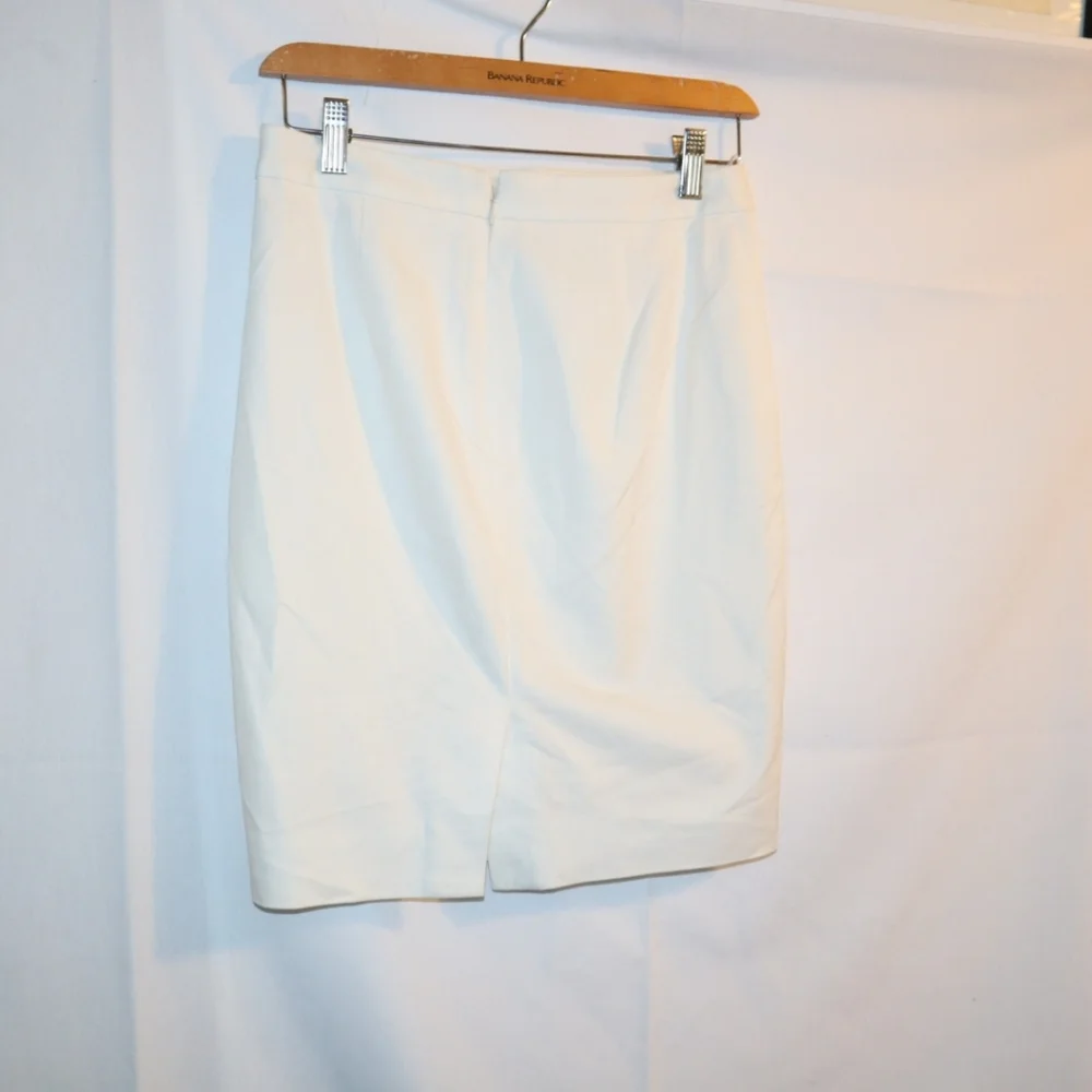 J. Crew White Mini Skirt Size 0‎ Petite